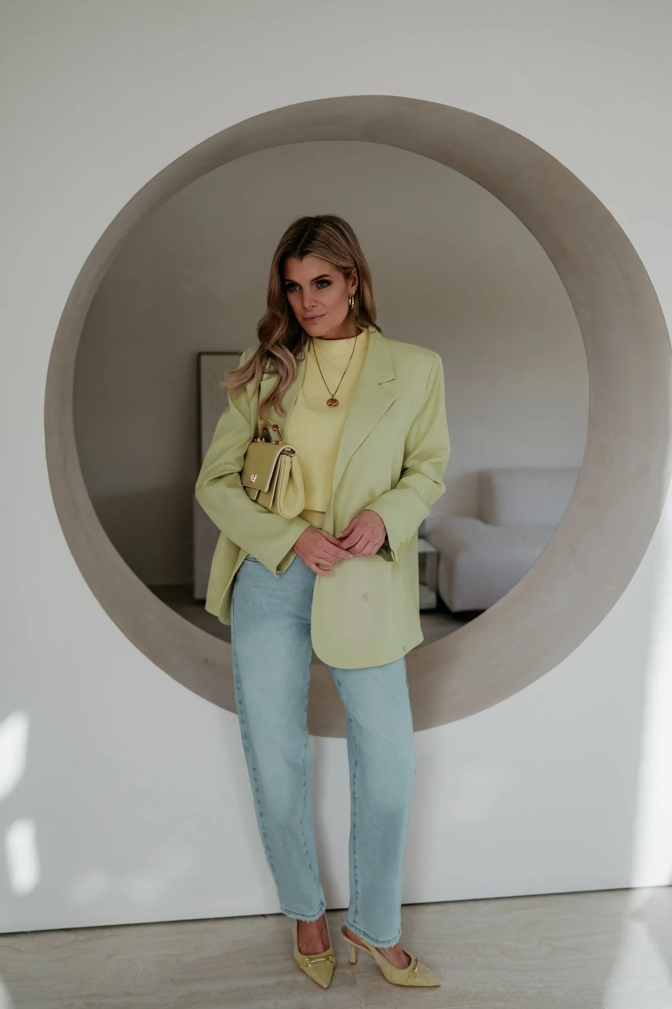 Zinigu blazer I Kiwi - Image 15