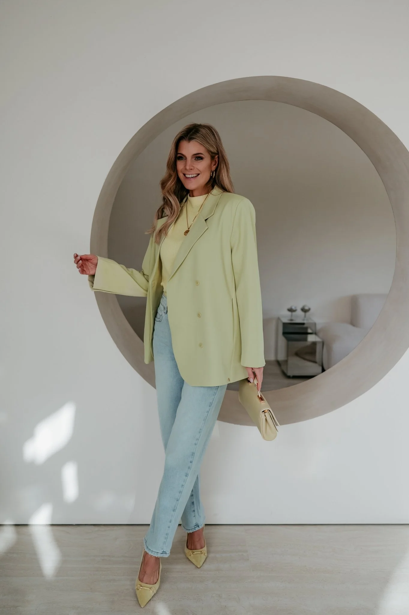 Zinigu blazer I Kiwi - Image 16