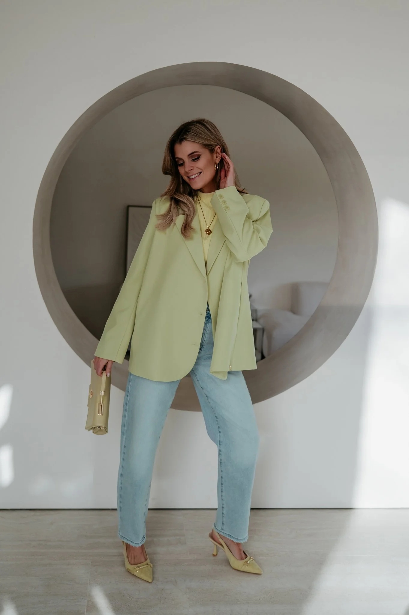 Zinigu blazer I Kiwi - Image 17