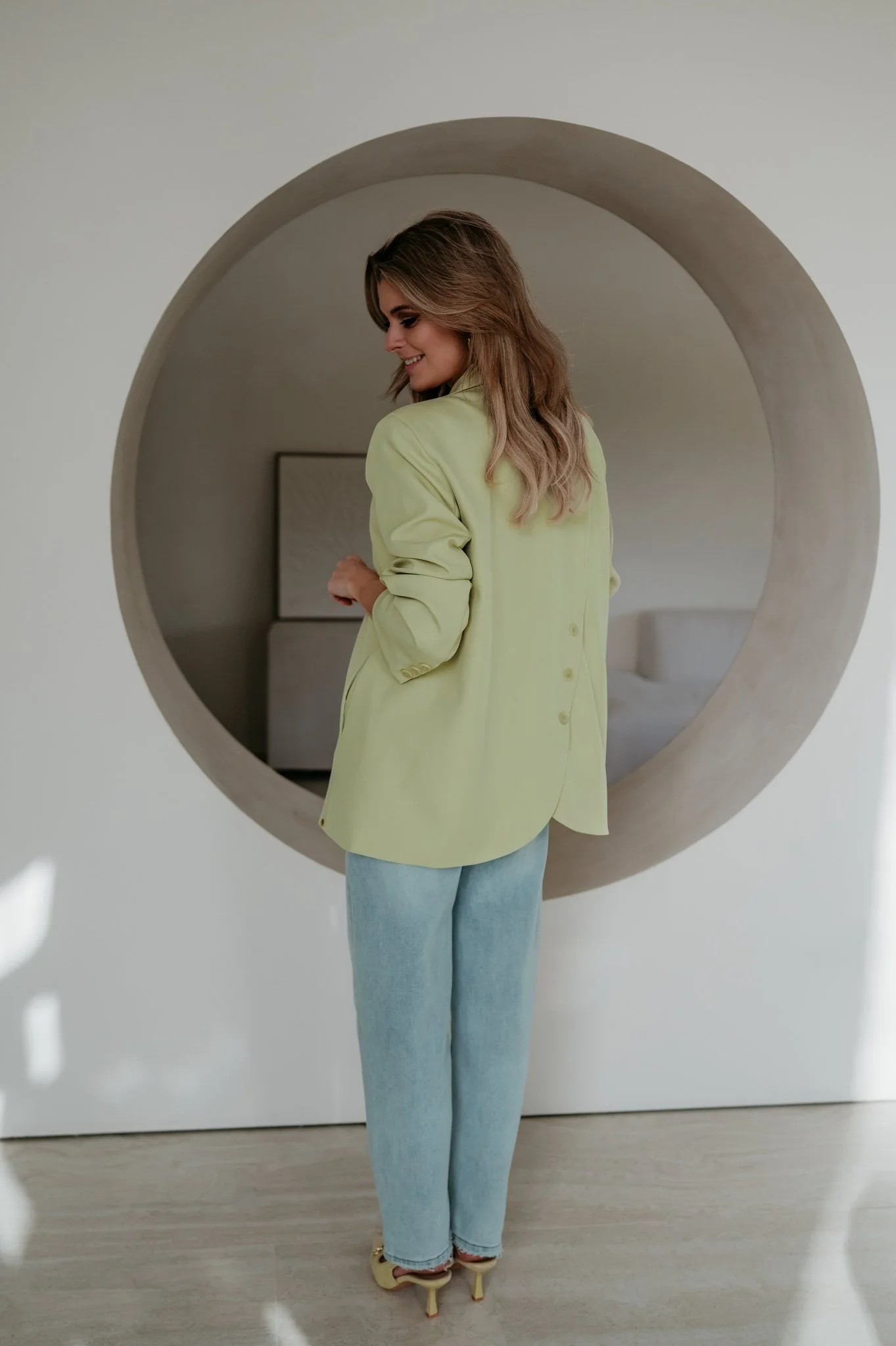 Zinigu blazer I Kiwi - Image 18