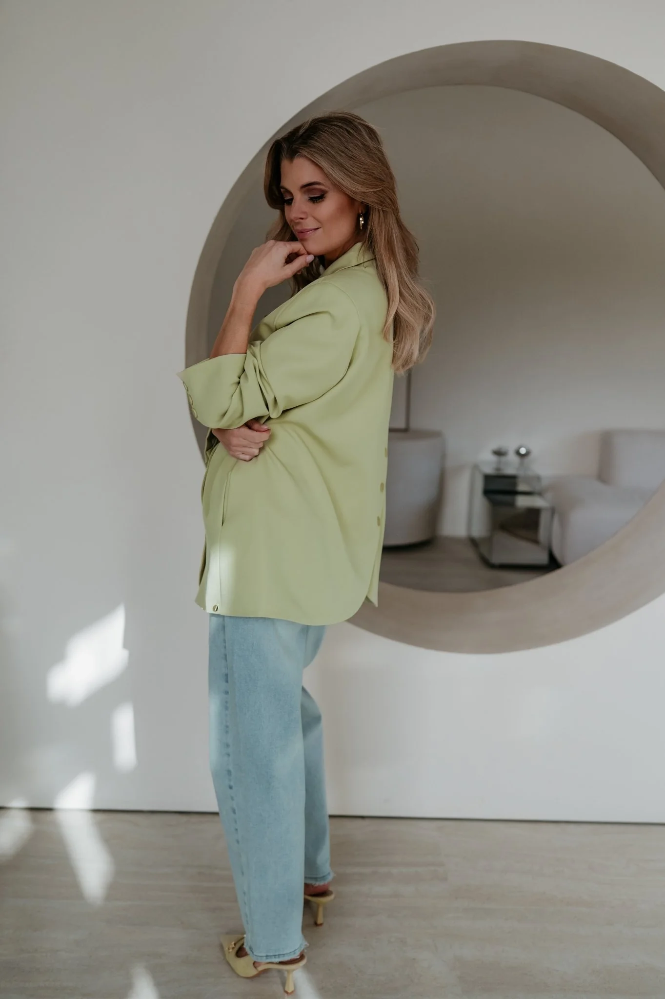Zinigu blazer I Kiwi - Image 19