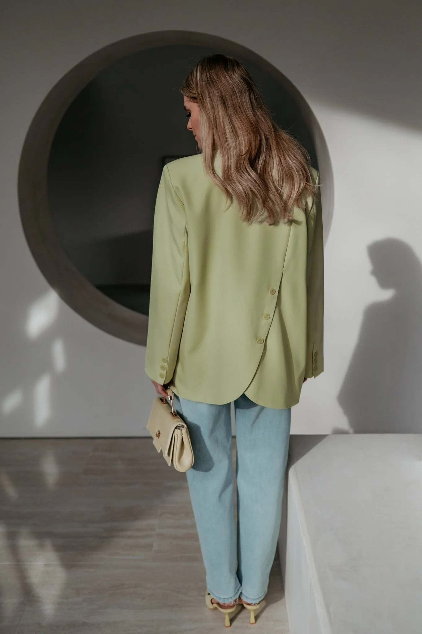 Zinigu blazer I Kiwi - Image 2