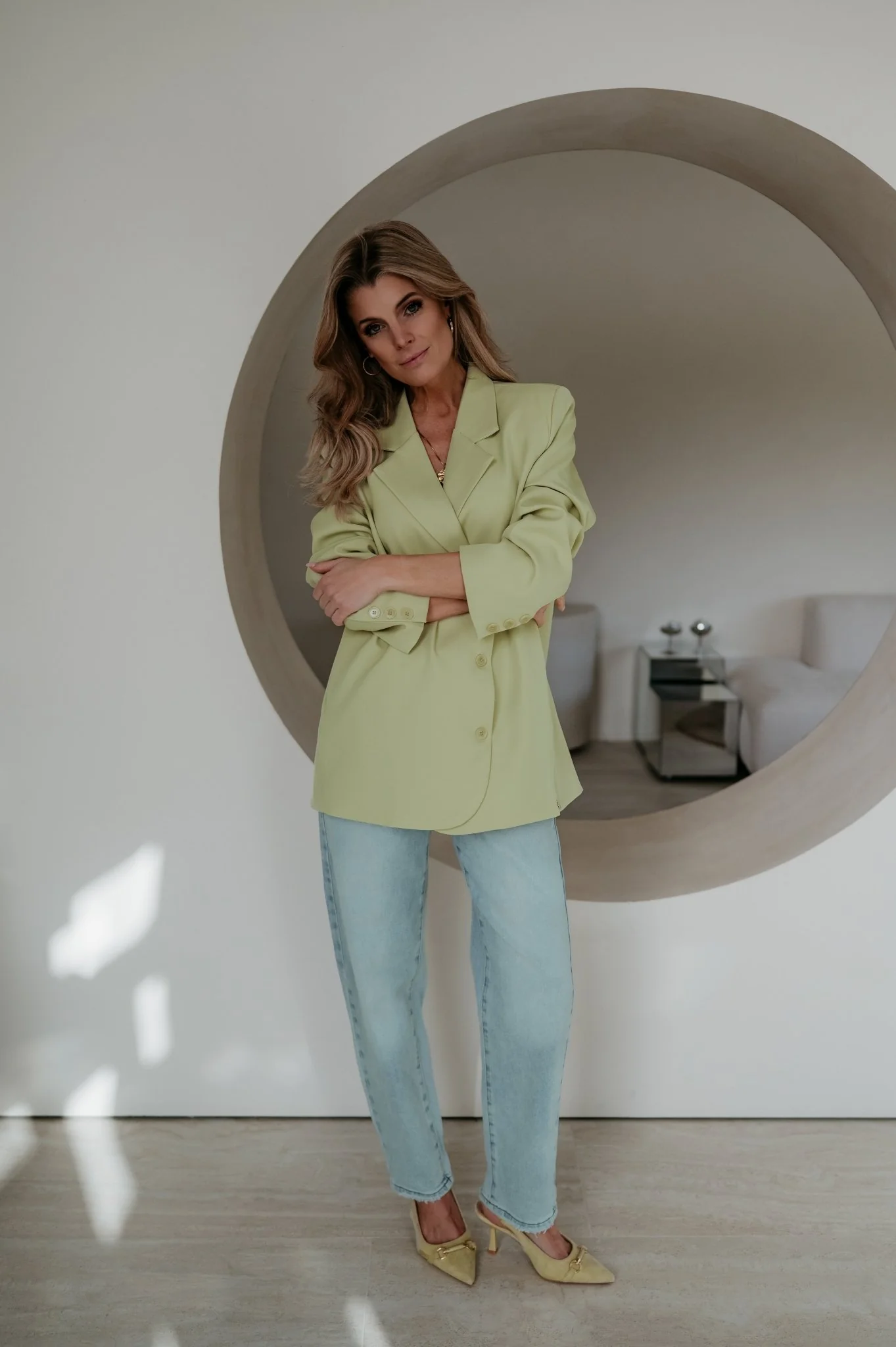 Zinigu blazer I Kiwi - Image 20