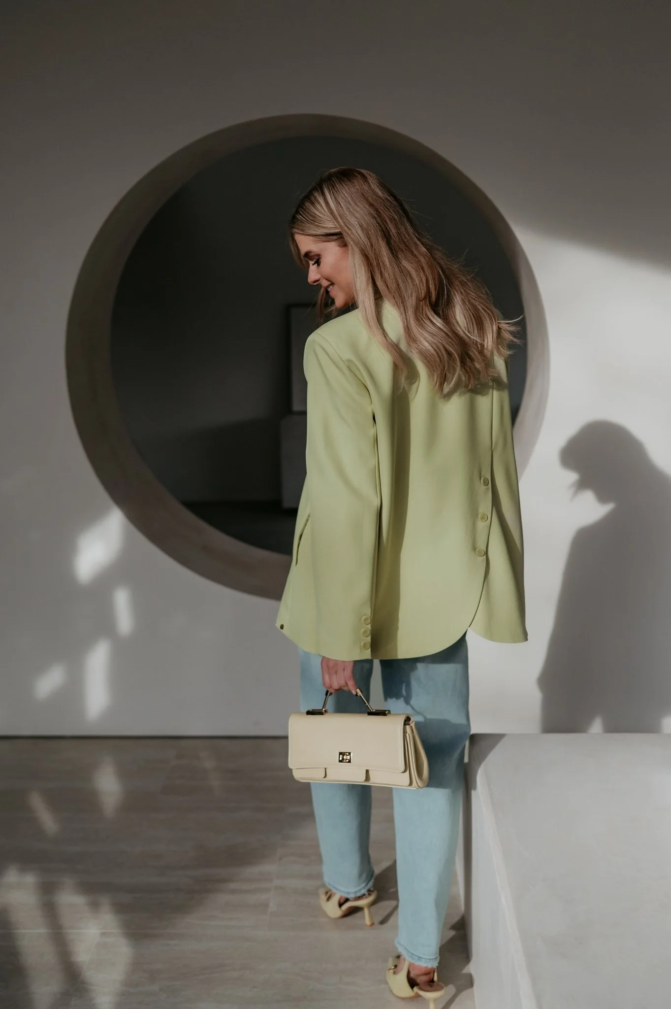 Zinigu blazer I Kiwi - Image 21