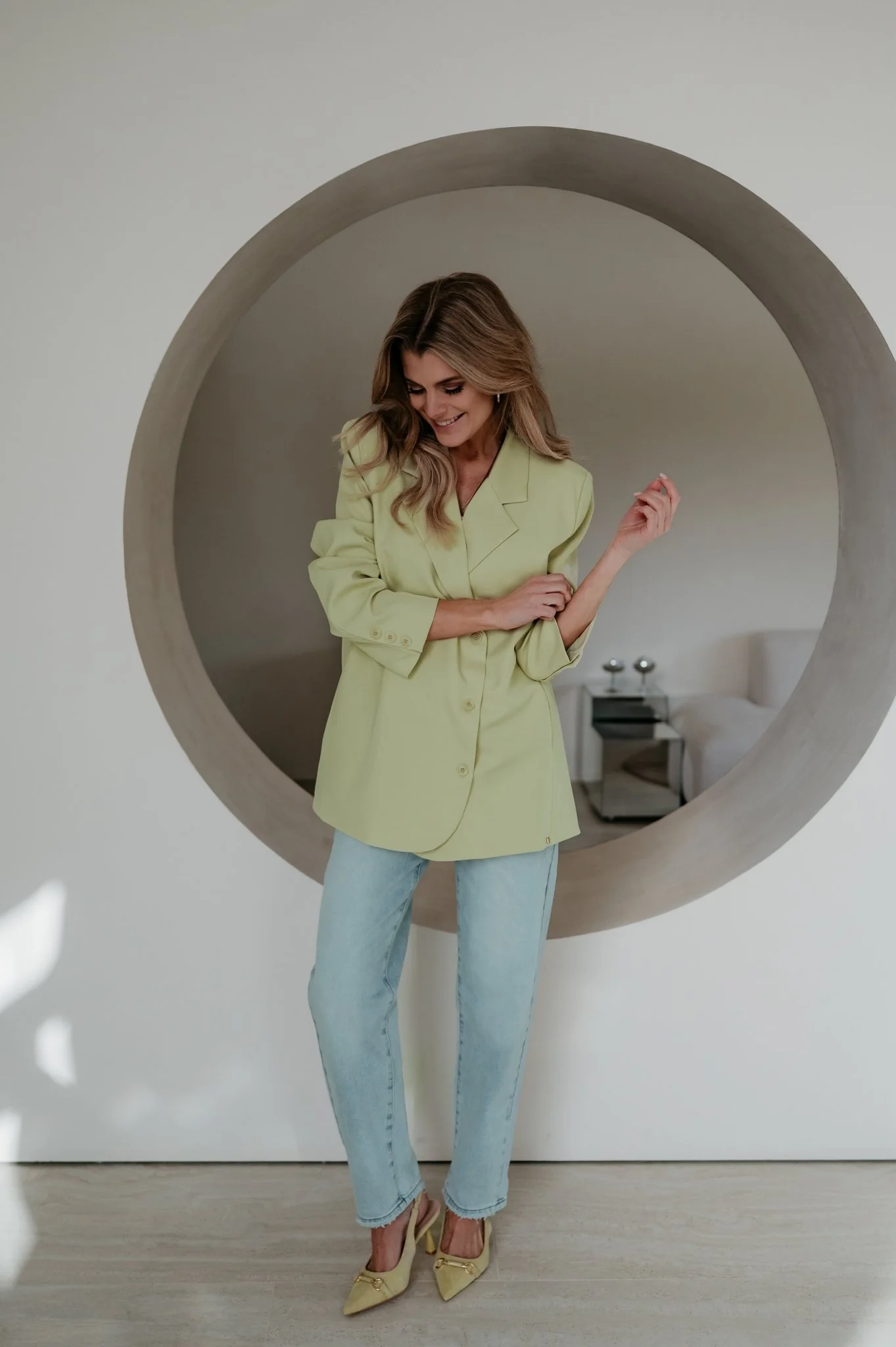 Zinigu blazer I Kiwi - Image 22