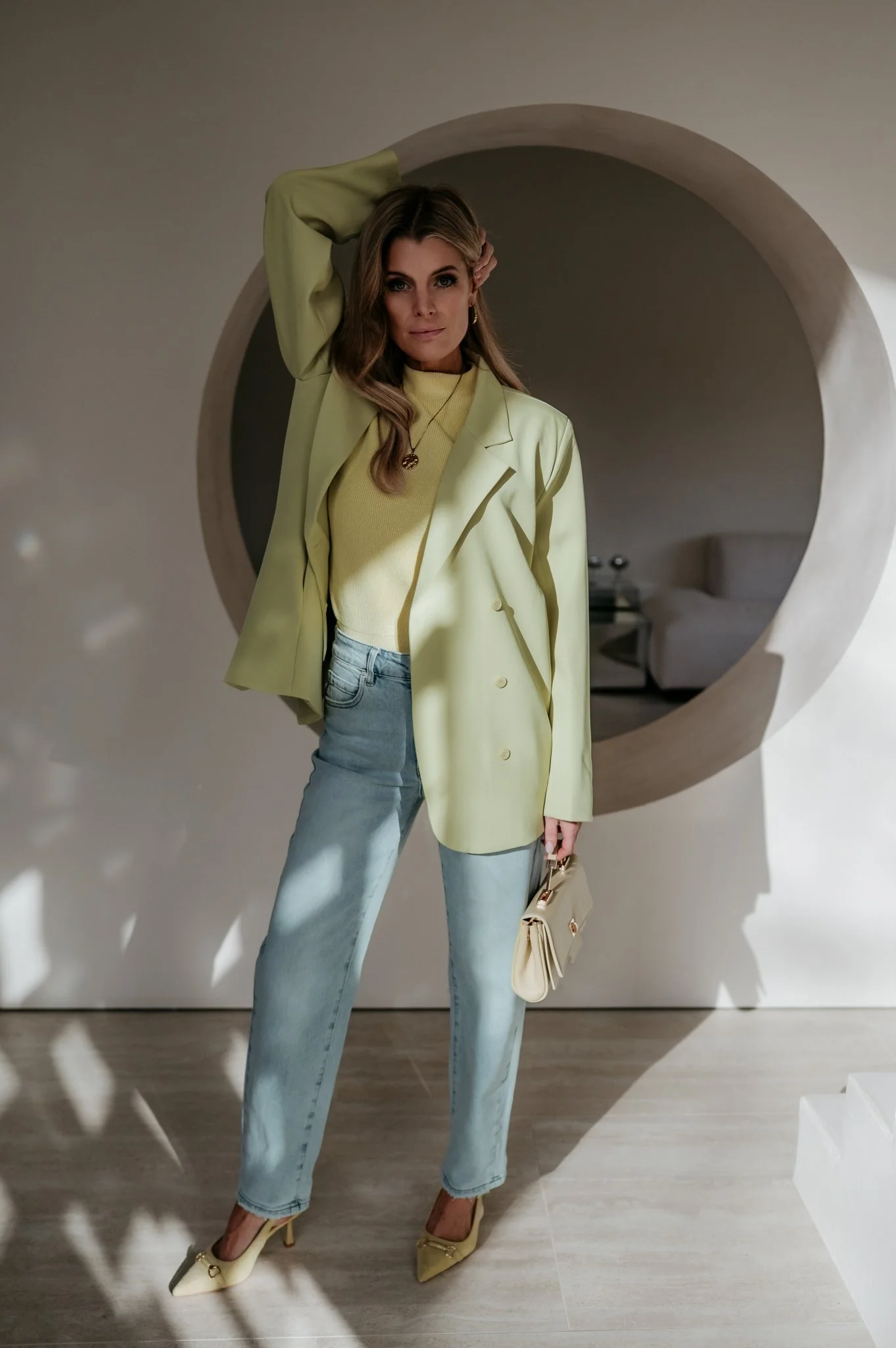 Zinigu blazer I Kiwi - Image 23