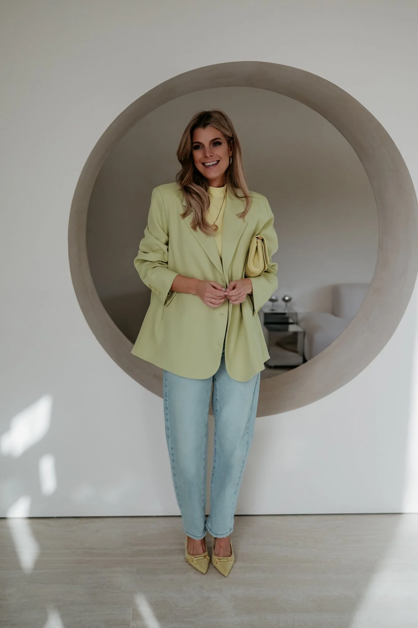 Zinigu blazer I Kiwi - Image 26