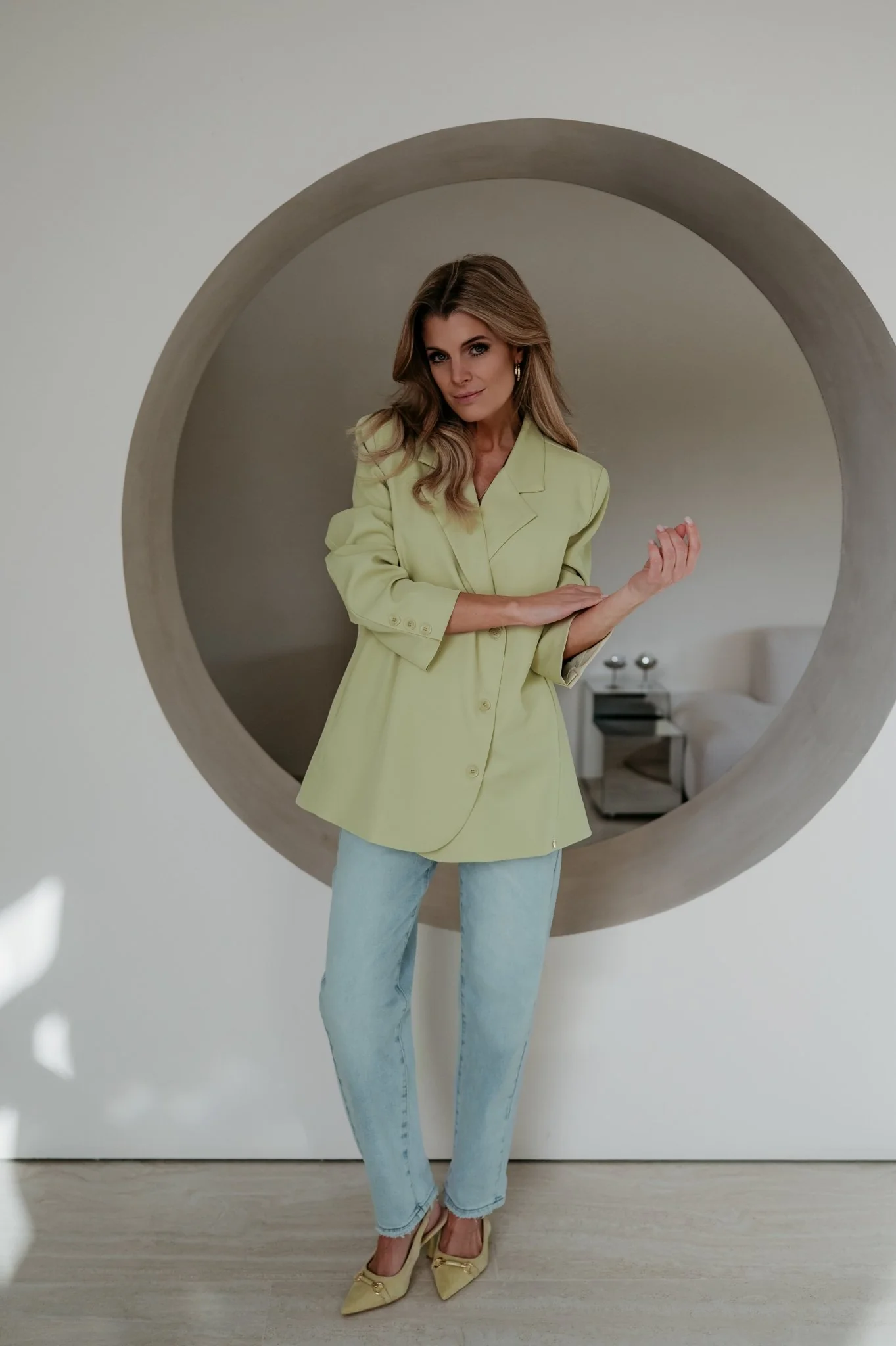 Zinigu blazer I Kiwi - Image 3