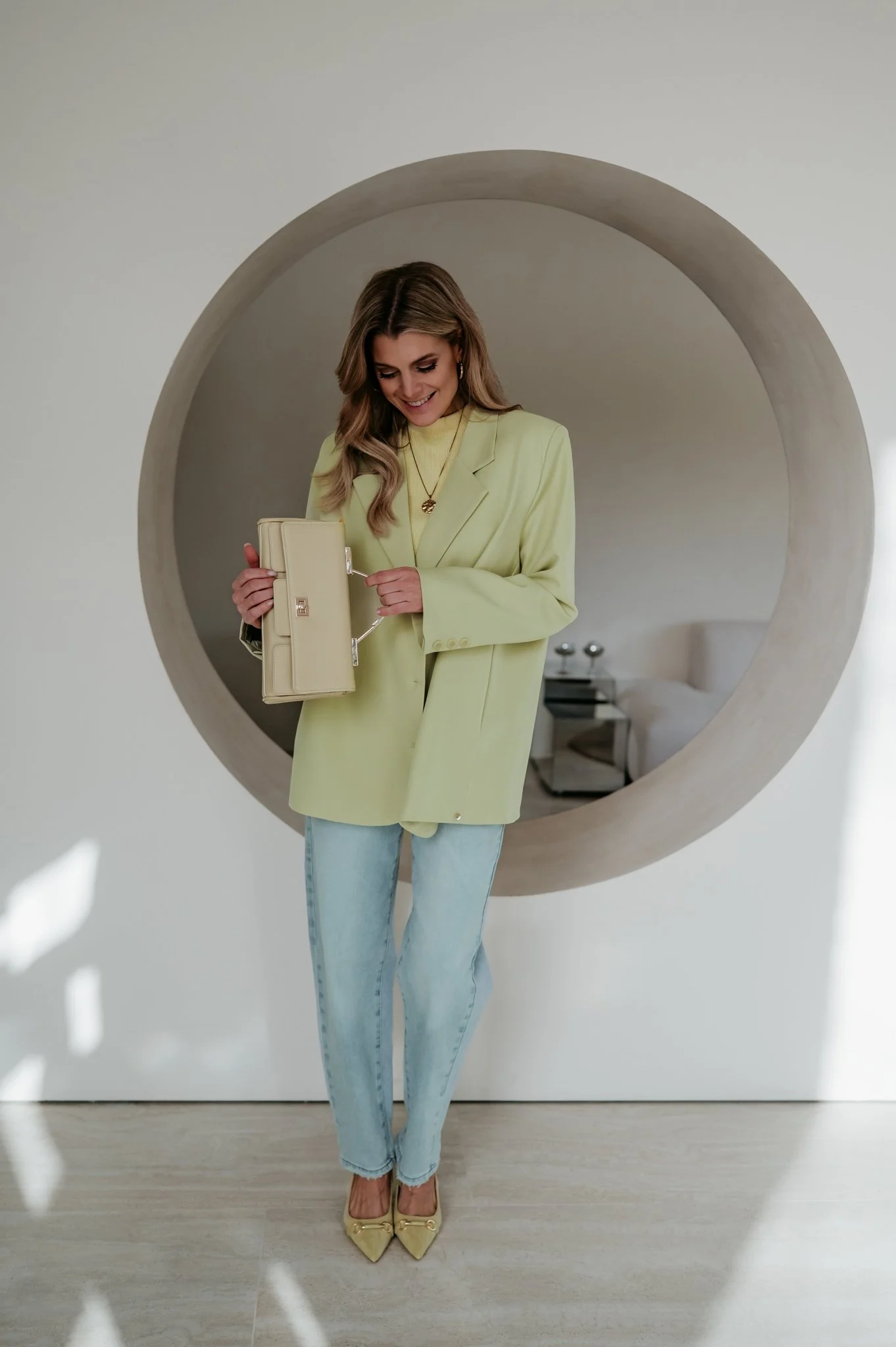Zinigu blazer I Kiwi - Image 5