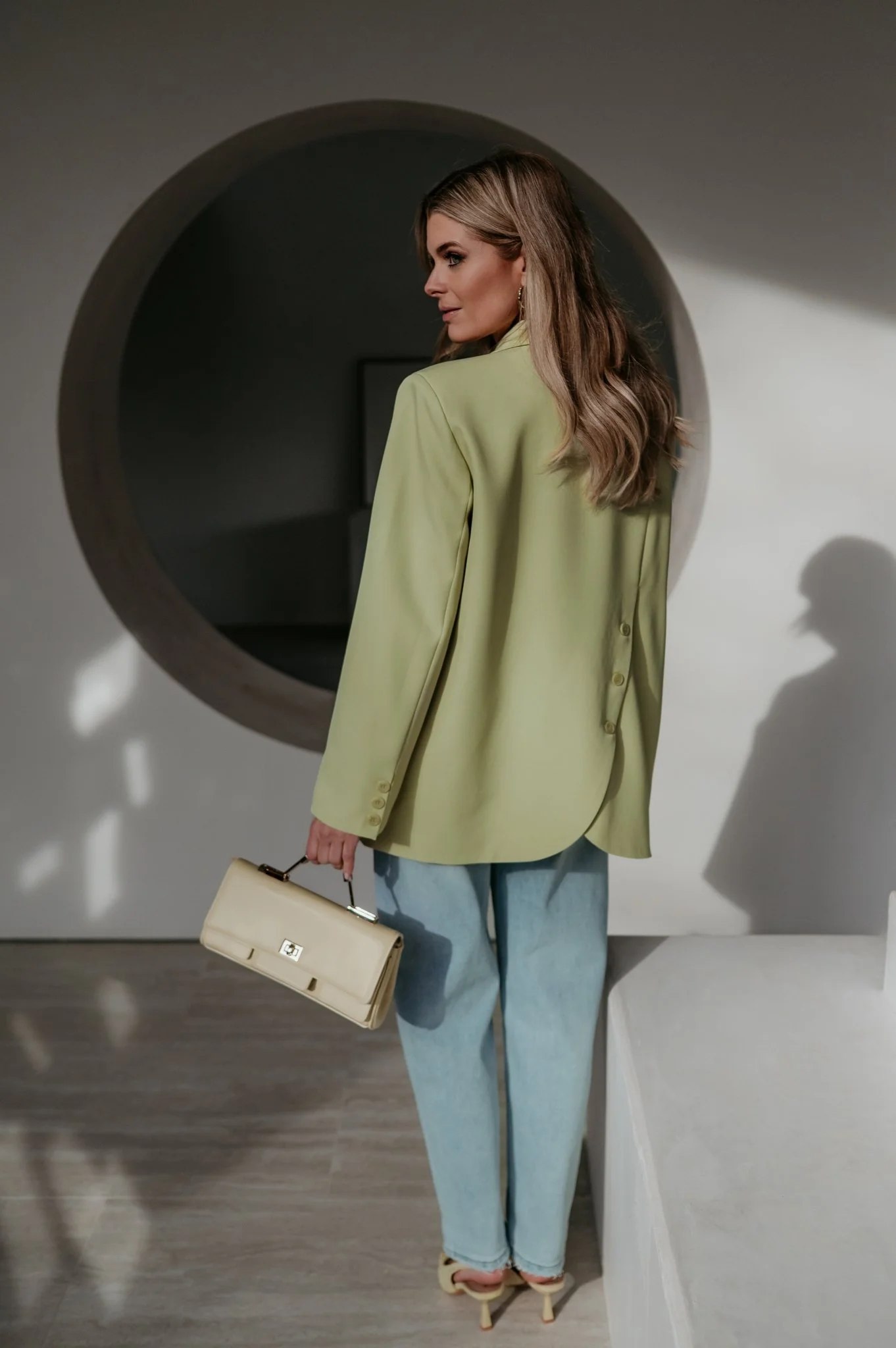 Zinigu blazer I Kiwi - Image 6