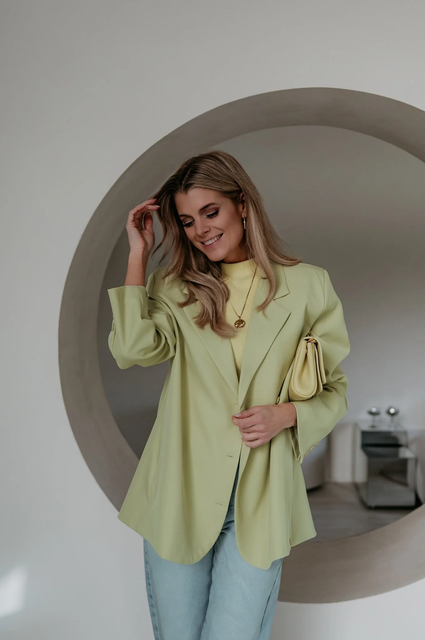 Zinigu blazer I Kiwi - Image 7