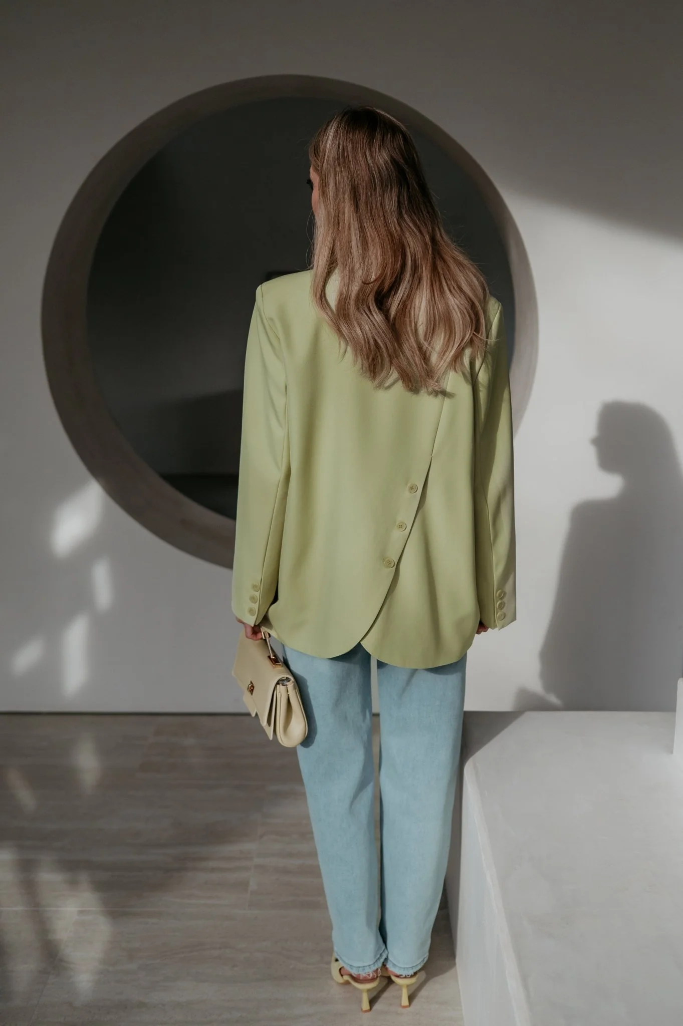 Zinigu blazer I Kiwi - Image 8