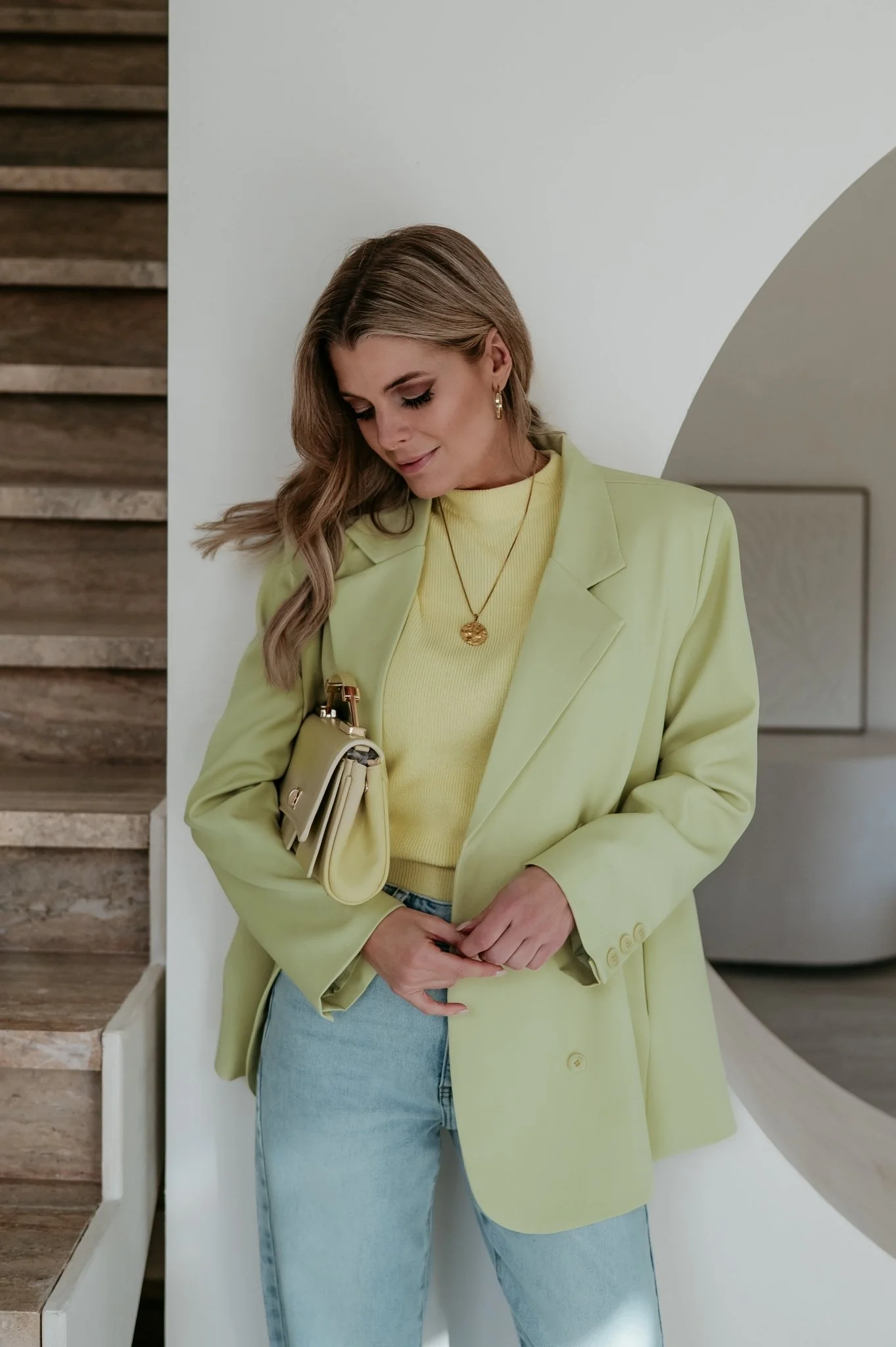 Zinigu blazer I Kiwi - Image 9