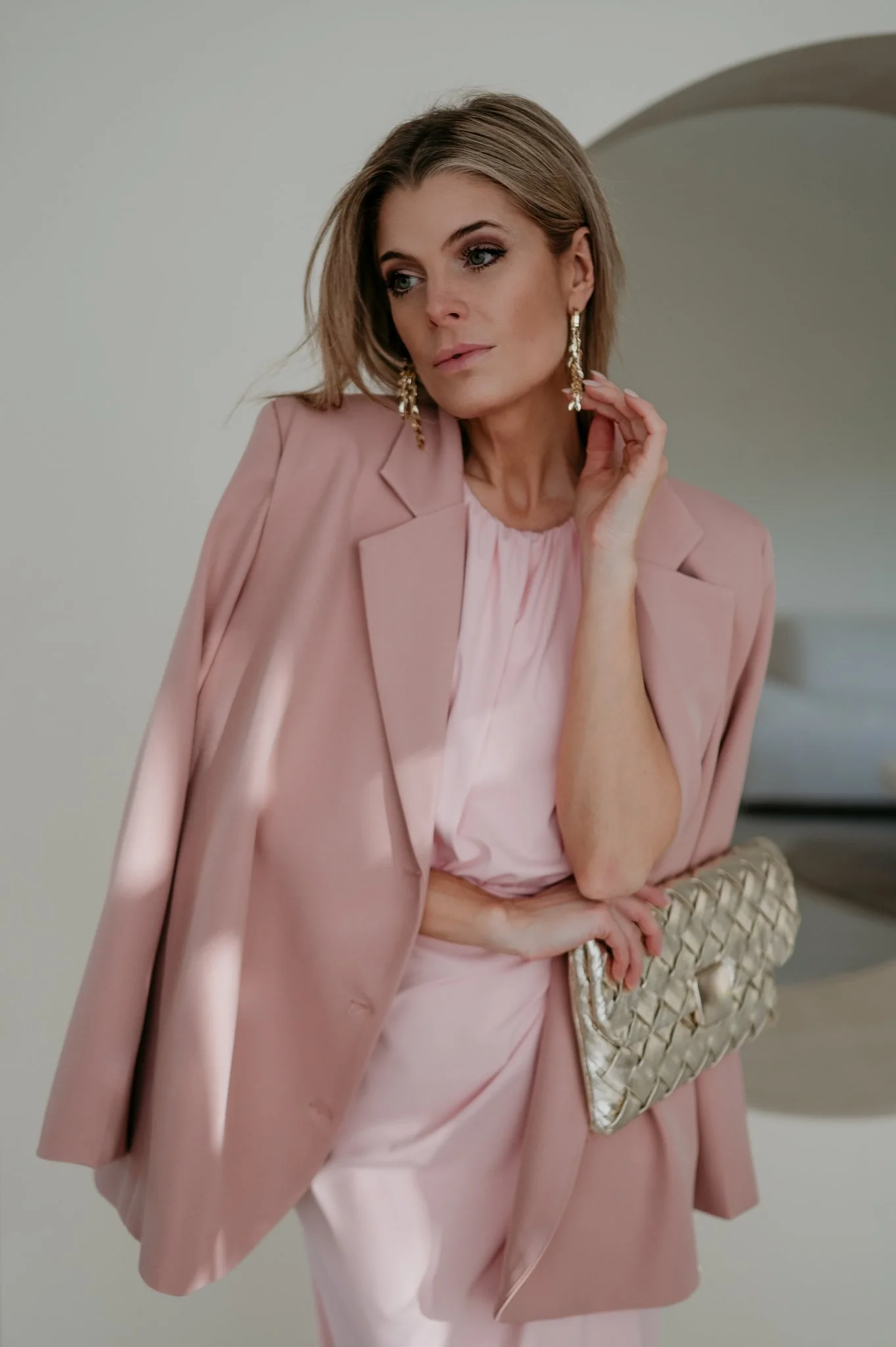 Zinigu blazer I Rose - Image 4