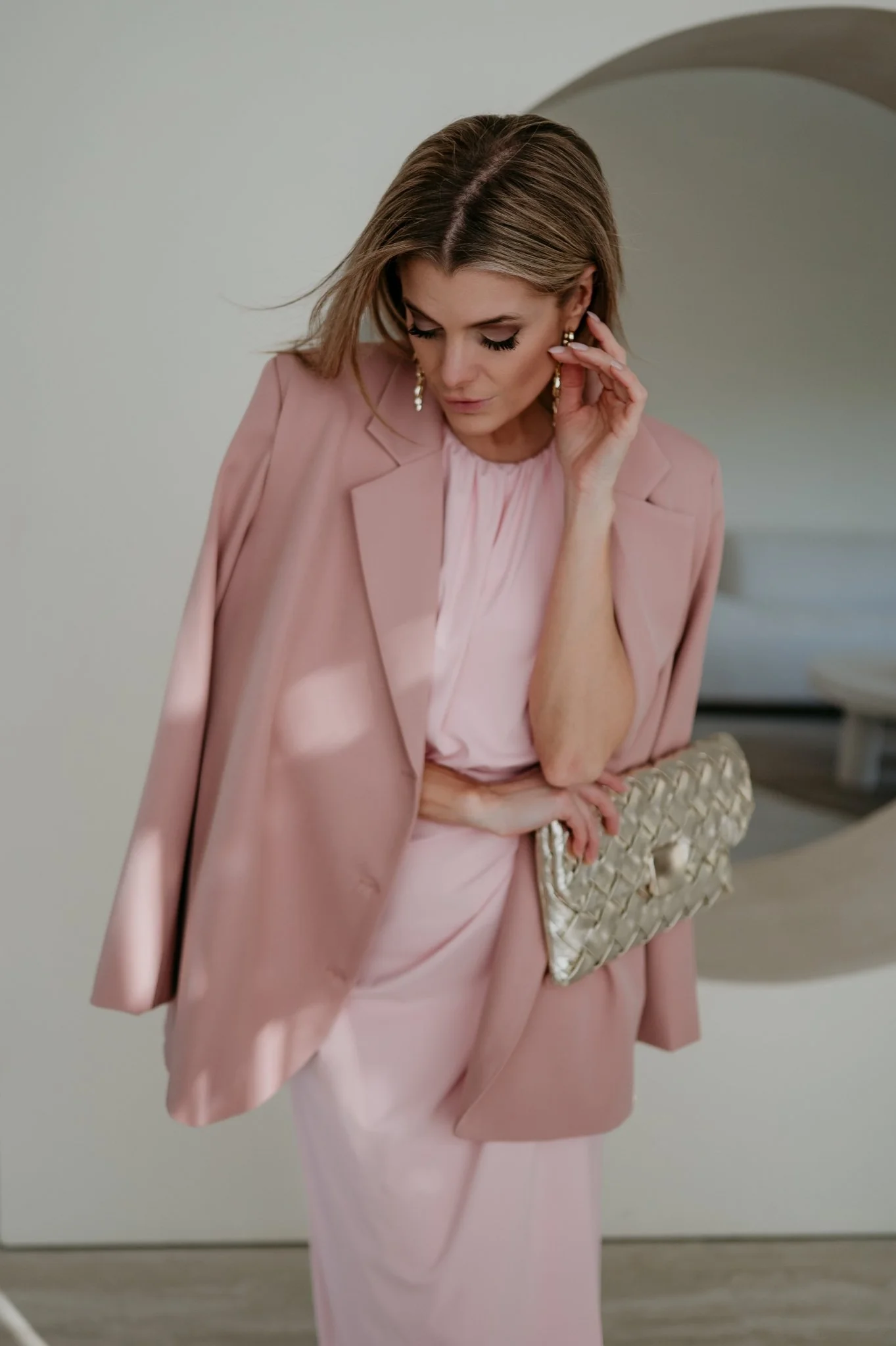 Zinigu blazer I Rose - Image 6