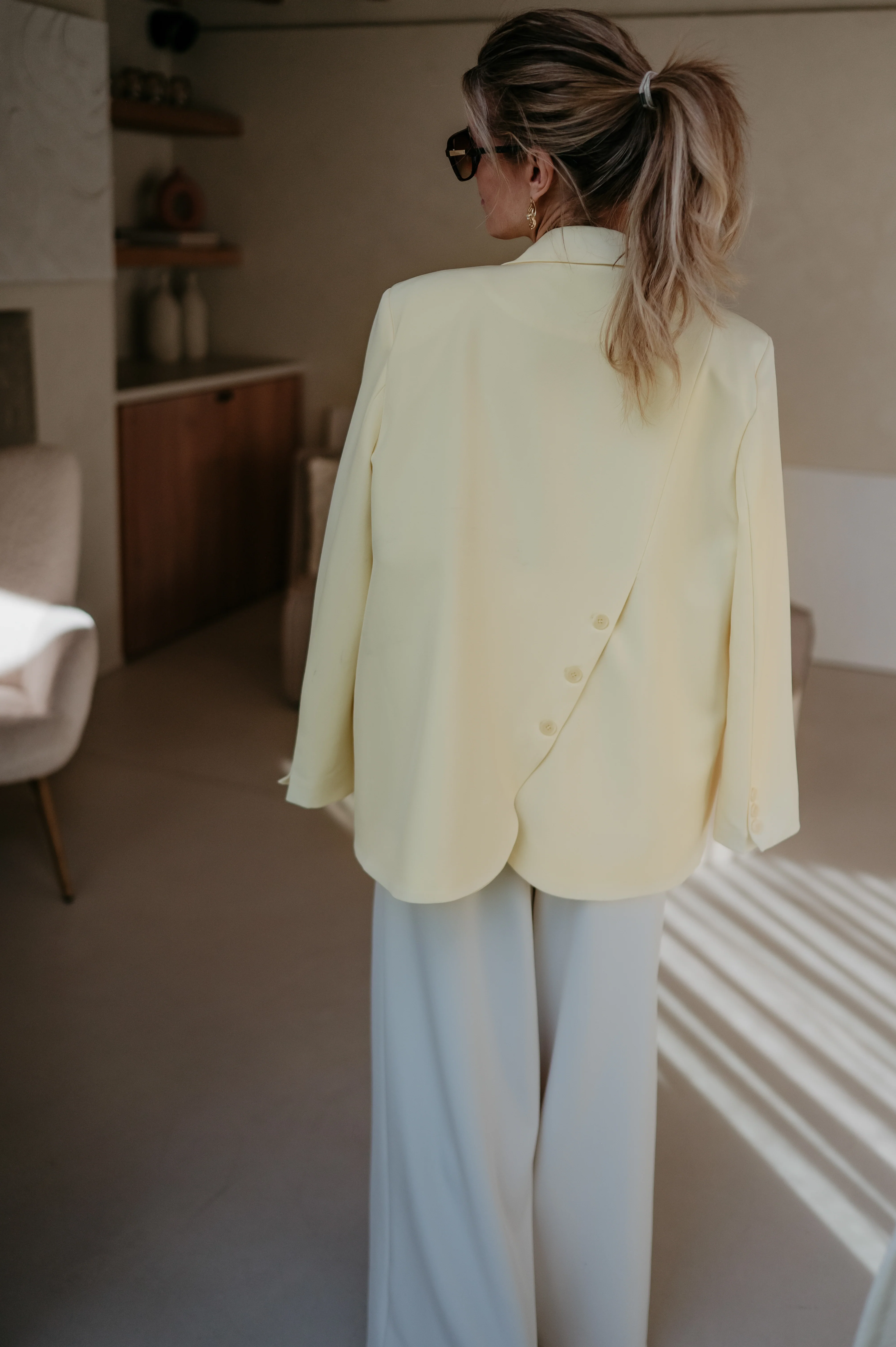 Zinigu blazer I Yellow - Image 18