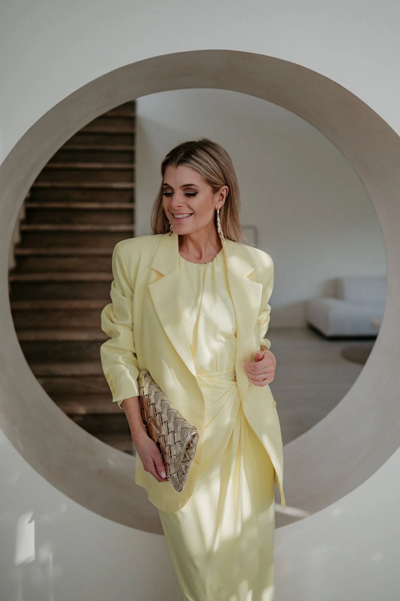 Zinigu blazer I Yellow - Image 28