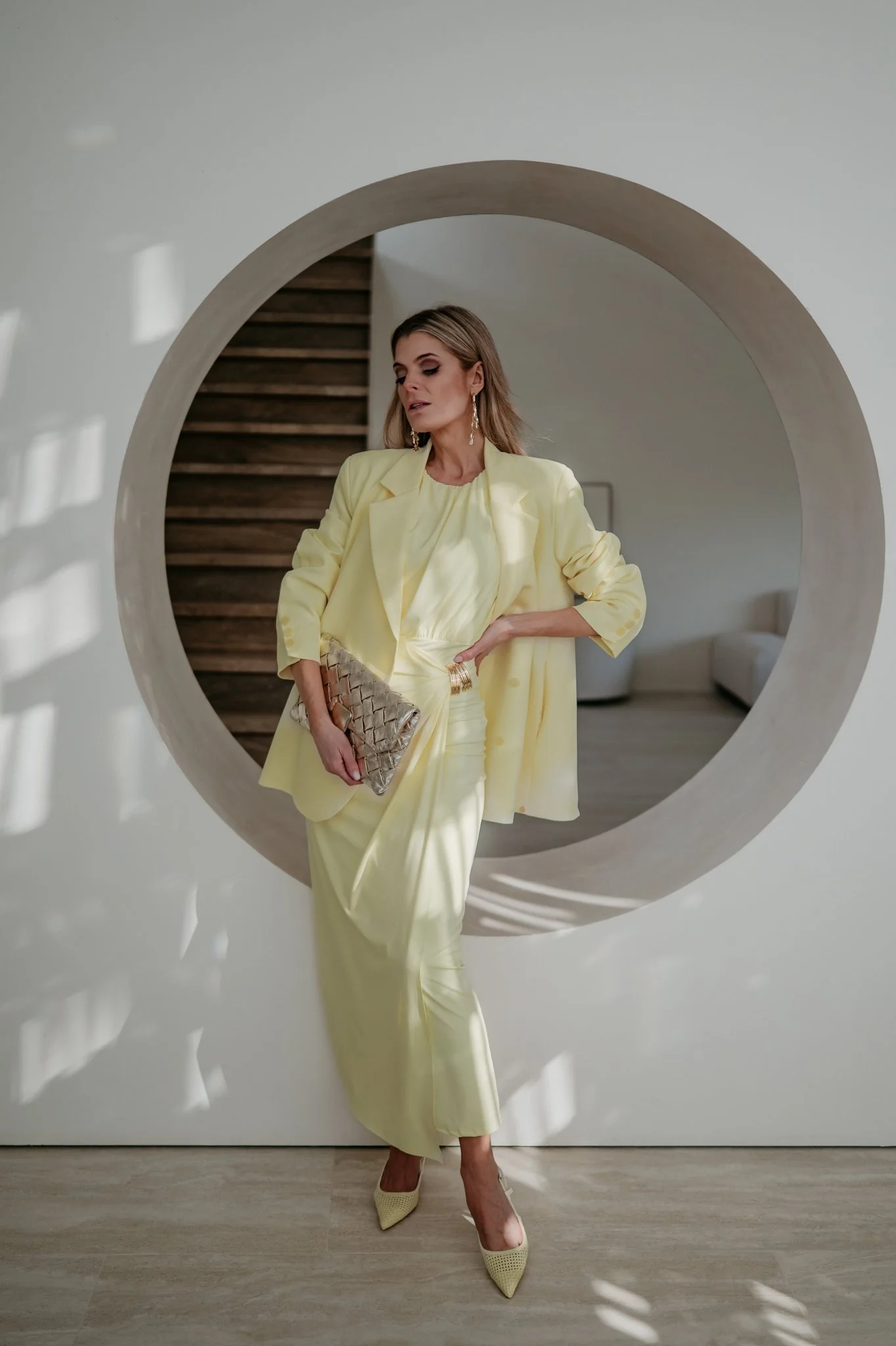 Zinigu blazer I Yellow - Image 29