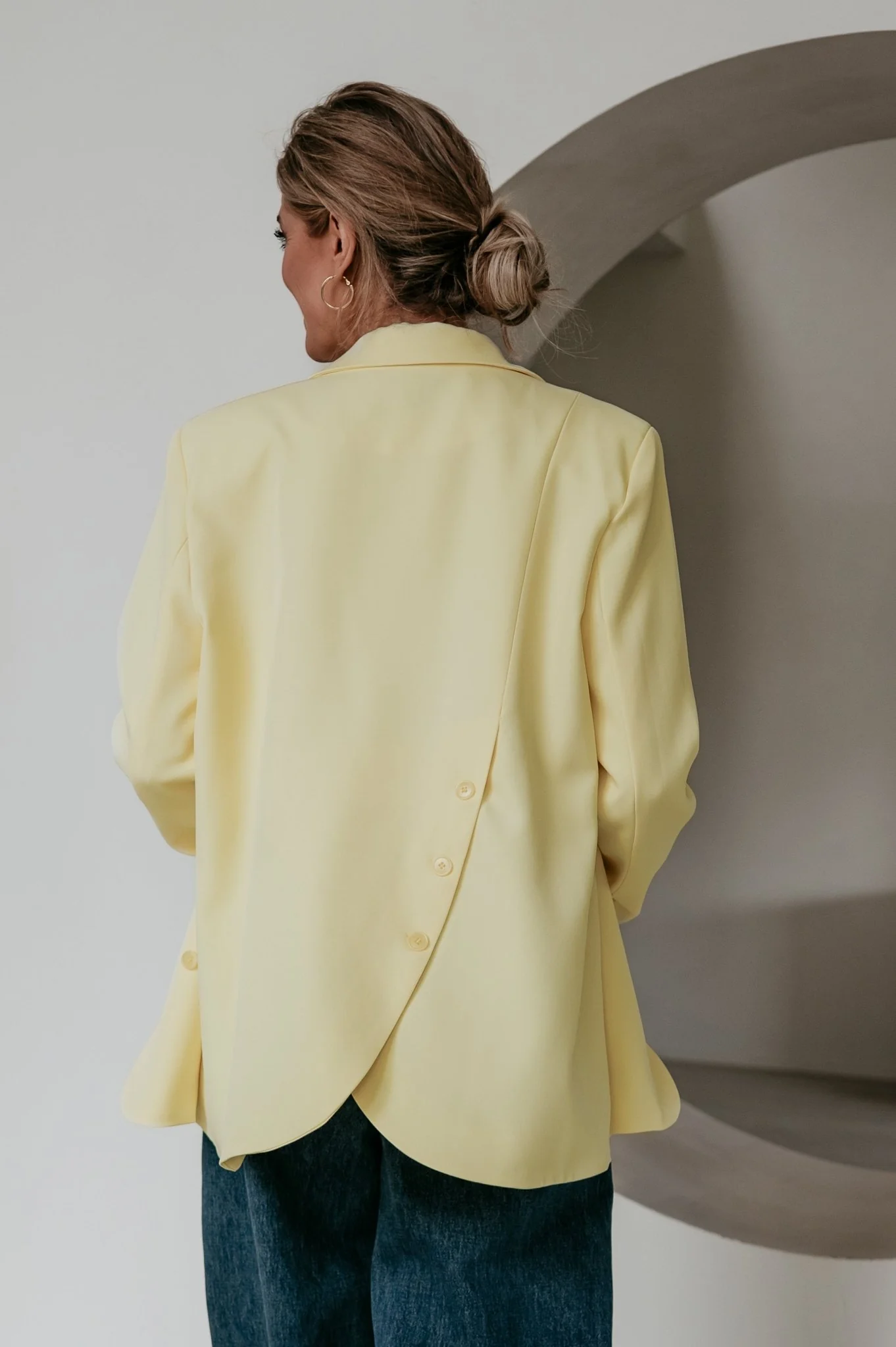 Zinigu blazer I Yellow - Image 39