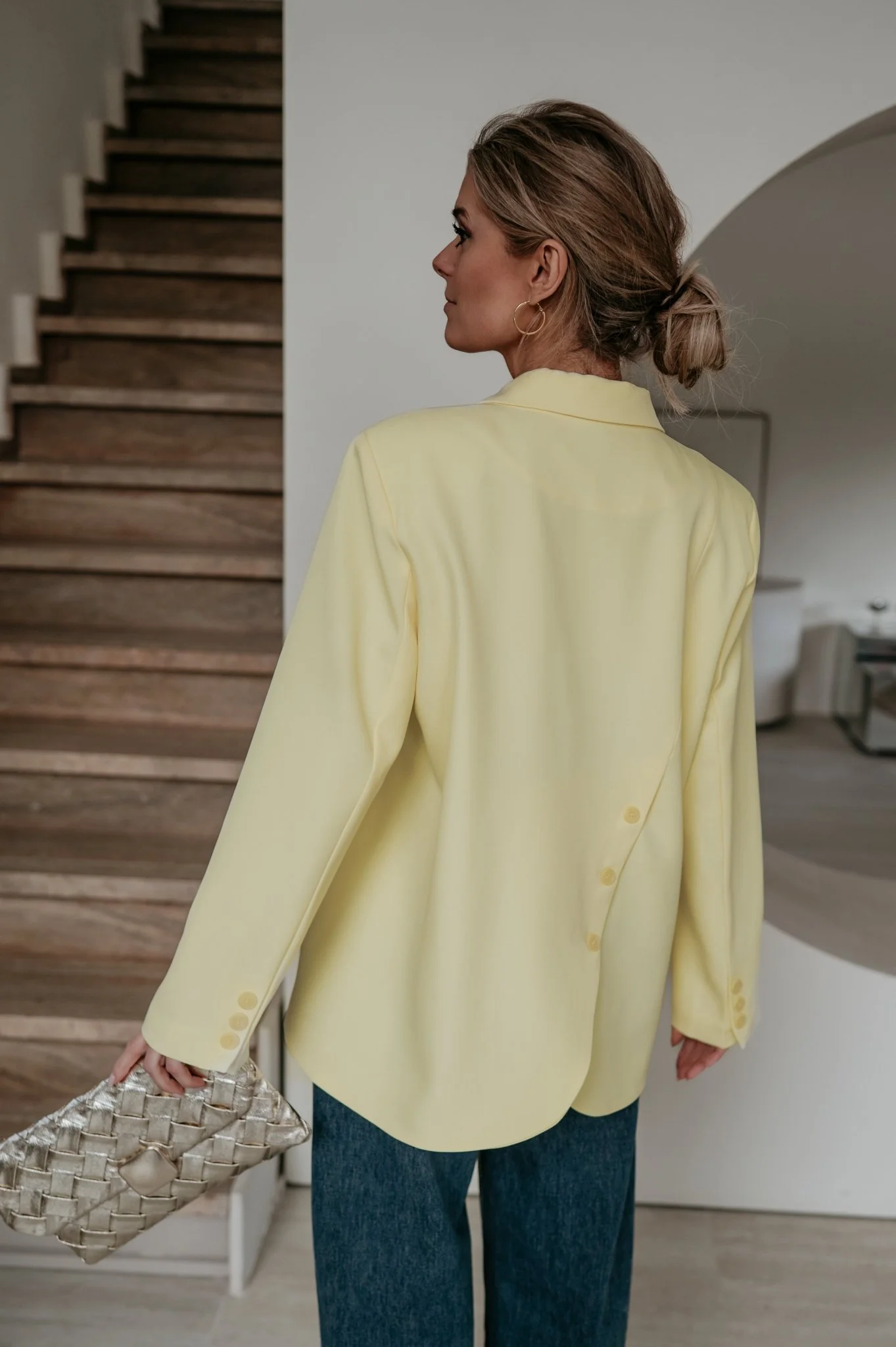 Zinigu blazer I Yellow - Image 40
