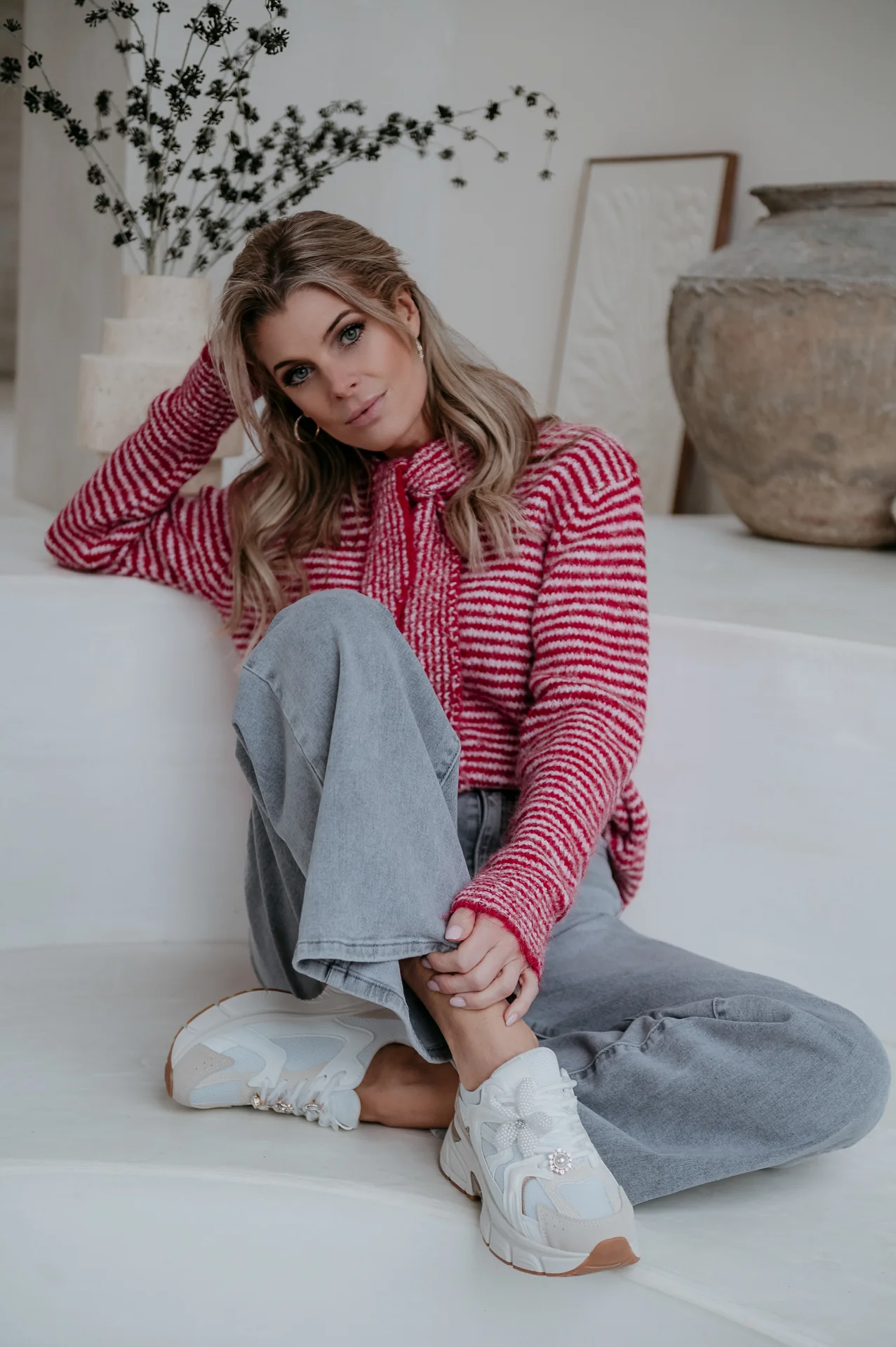 Zuledi cardigan I Rose - Image 10