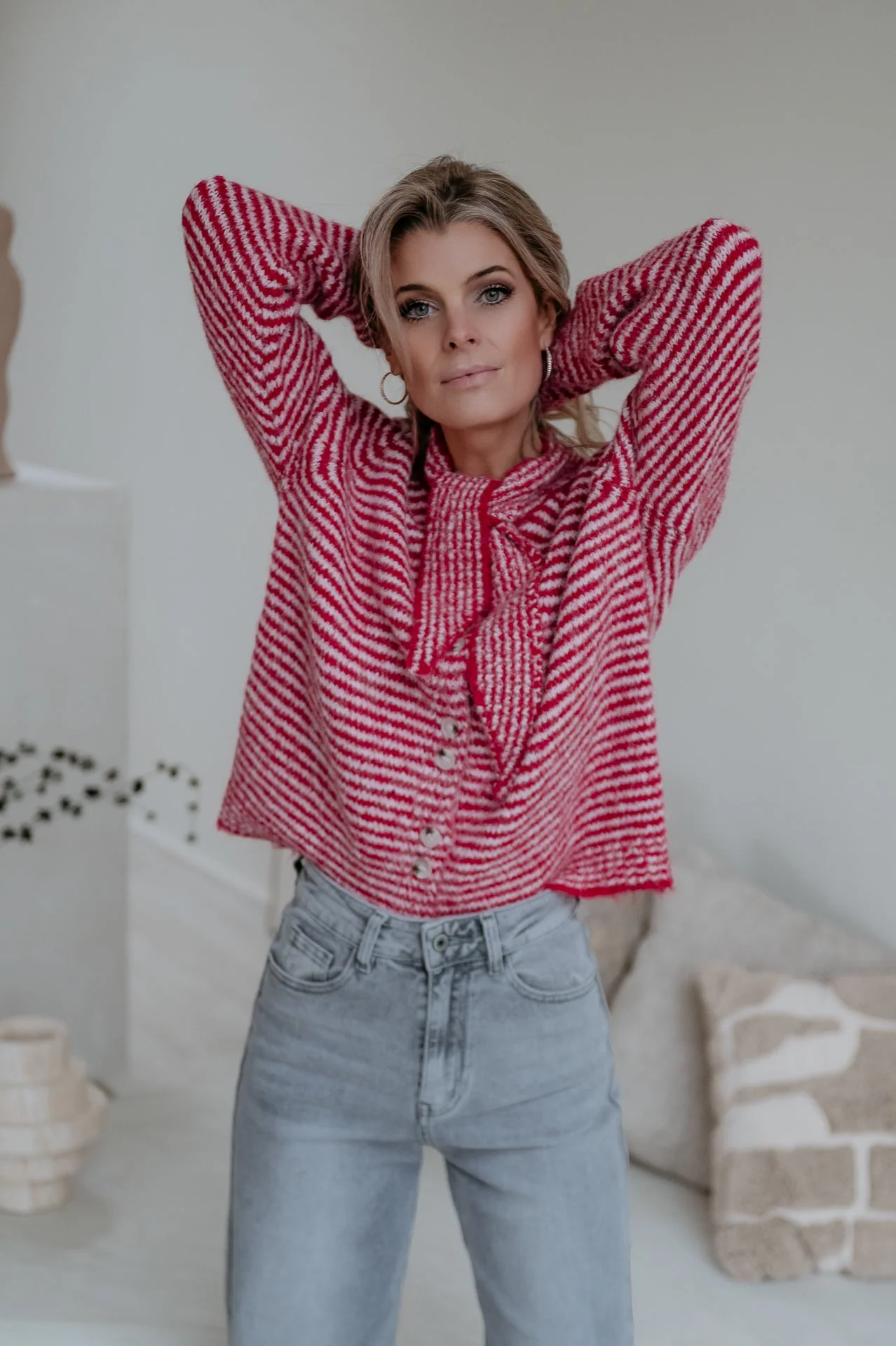 Zuledi cardigan I Rose - Image 3