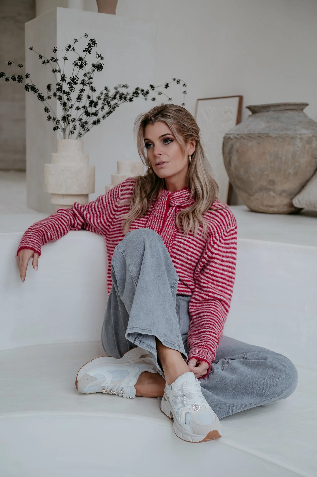 Zuledi cardigan I Rose - Image 4