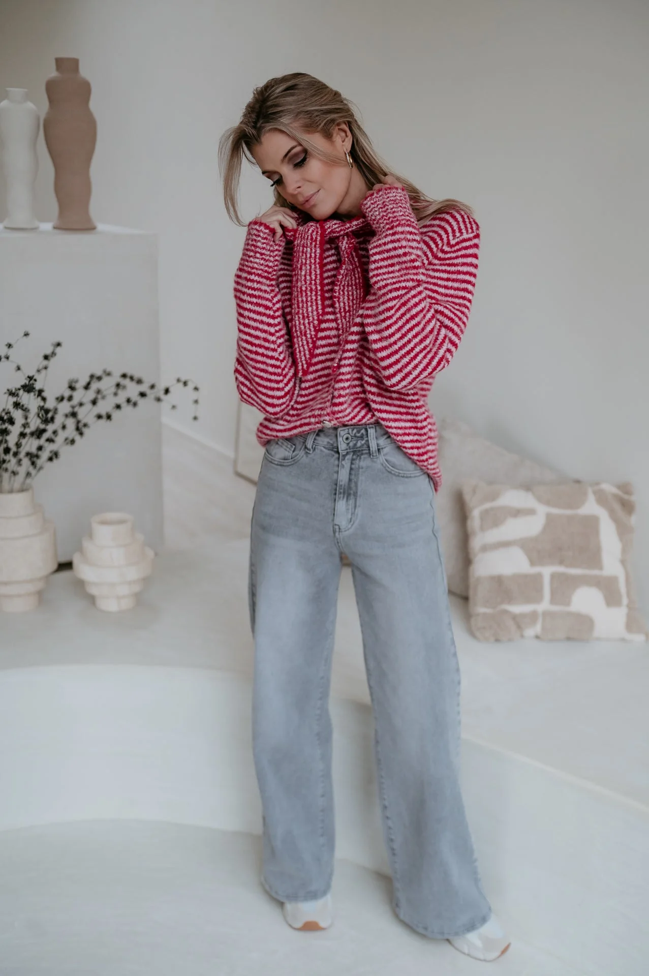 Zuledi cardigan I Rose - Image 5