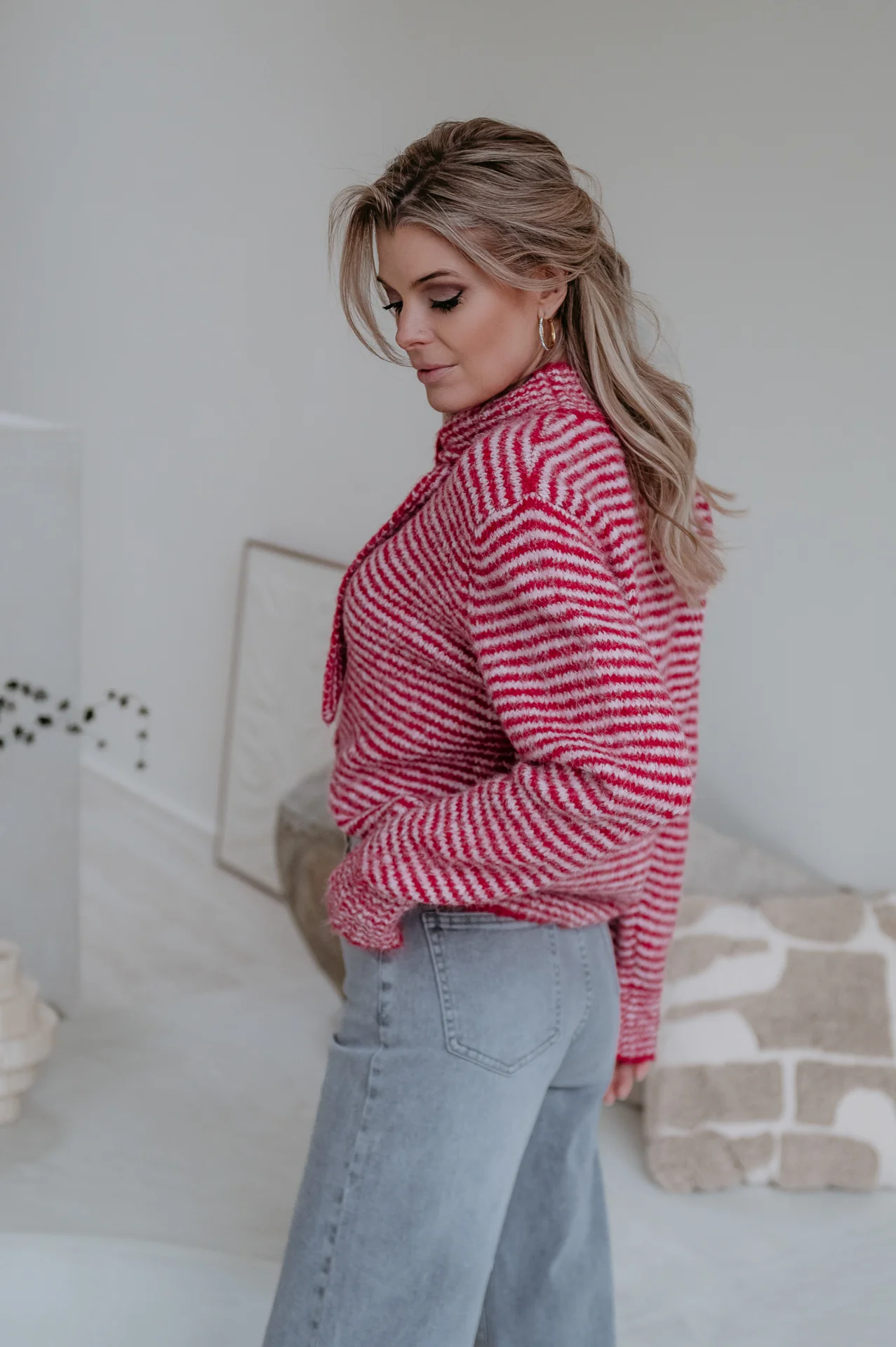 Zuledi cardigan I Rose - Image 7