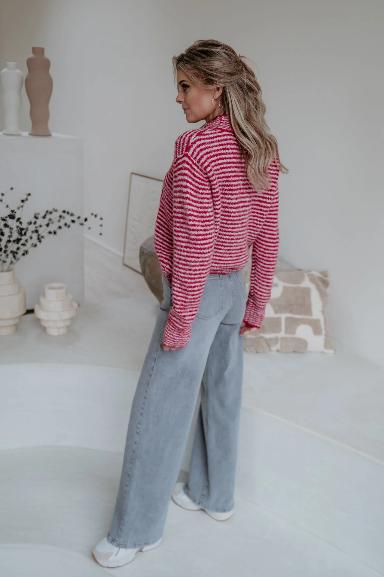 Zuledi cardigan I Rose - Image 9